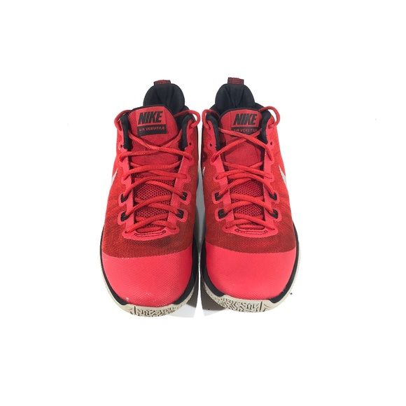 Nike Air Versatile Men's Red Basketball Shoes SZ 9 - Picture 4 of 7